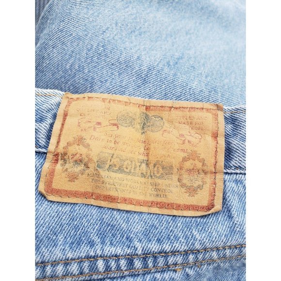 80s/90s Gitano Medium Wash Jeans - Picture 5 of 6